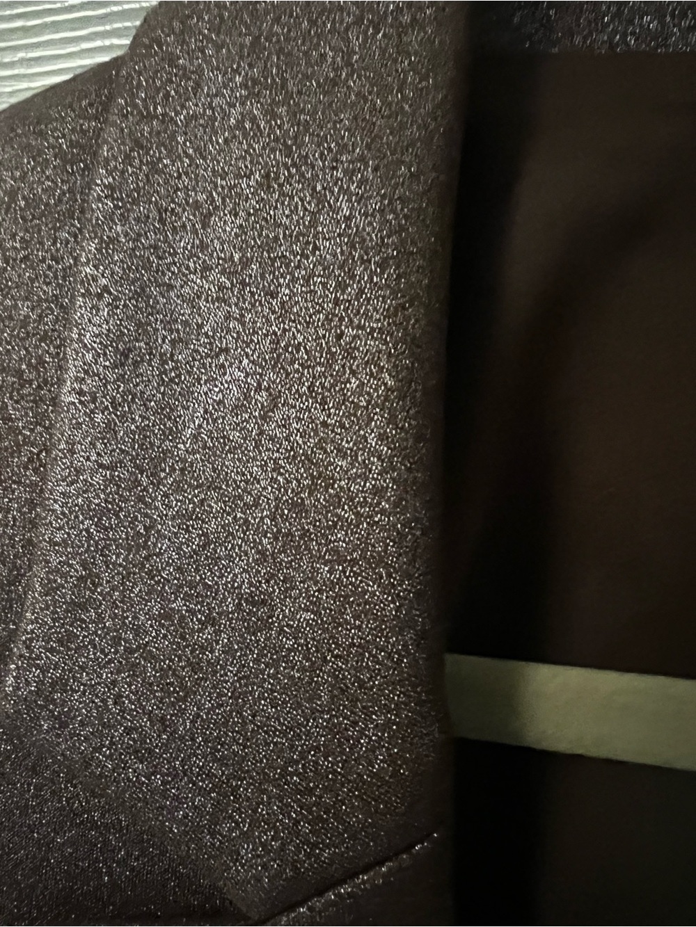 Express Metallic Brown Blazer Jacket - Picture 8 of 12